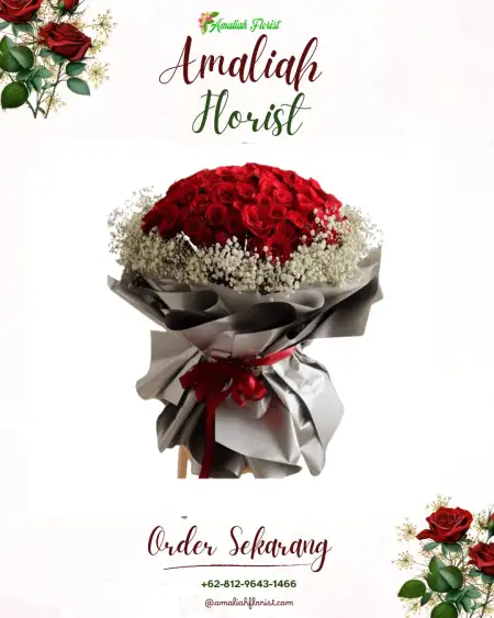 Buket Bunga Gumay Talang