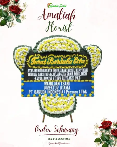 Papan Bunga Duka Gumay Talang